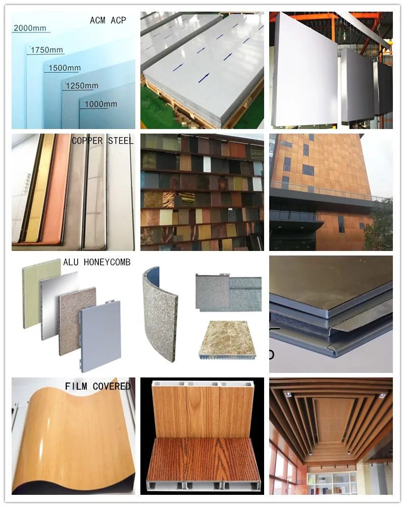 Metal Wall Panel Types