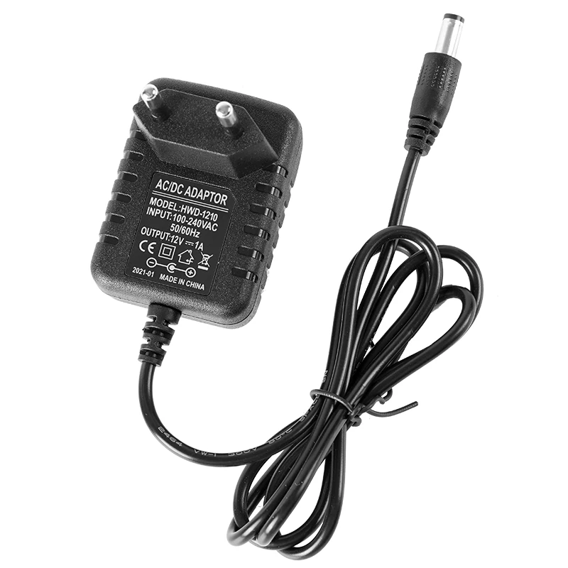 Power Adapter 12v 1a Switching Power Adaptor 3v 5v 6v 9v 12v 15v 16v 18v 24v 1a  2a 2.5a 3a 4a 5a AC DC Adapter Power Supply