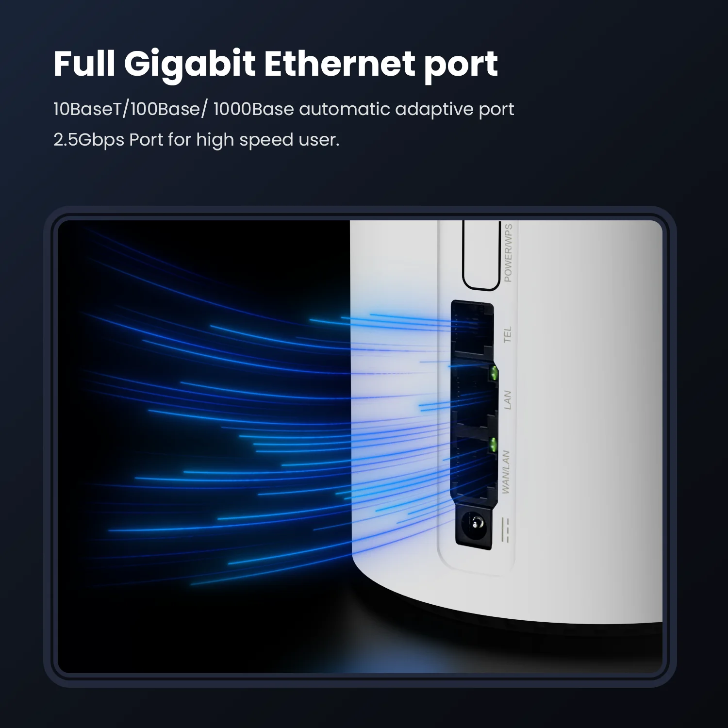 Customization SDX65 5G CPE Router TS9 RJ11 VOIP Port WiFi6 Dual Band 5G SA NSA AX3000 WPS 5G Sim Cpe Router