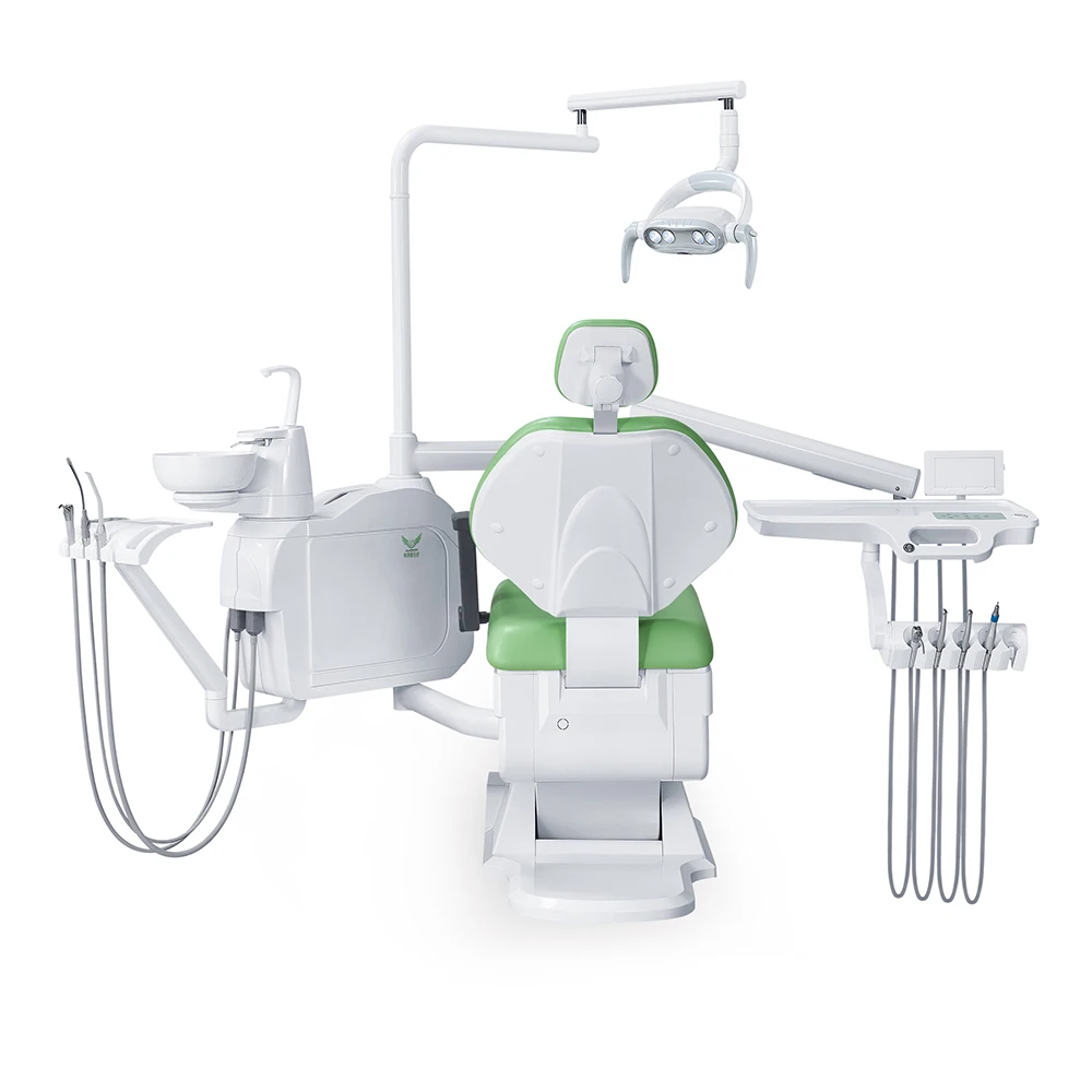 Medium Price of Best Design Dental Chair Dental Clinic Furniture From Good Brand Gladent Foshan