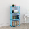 3 cube blue