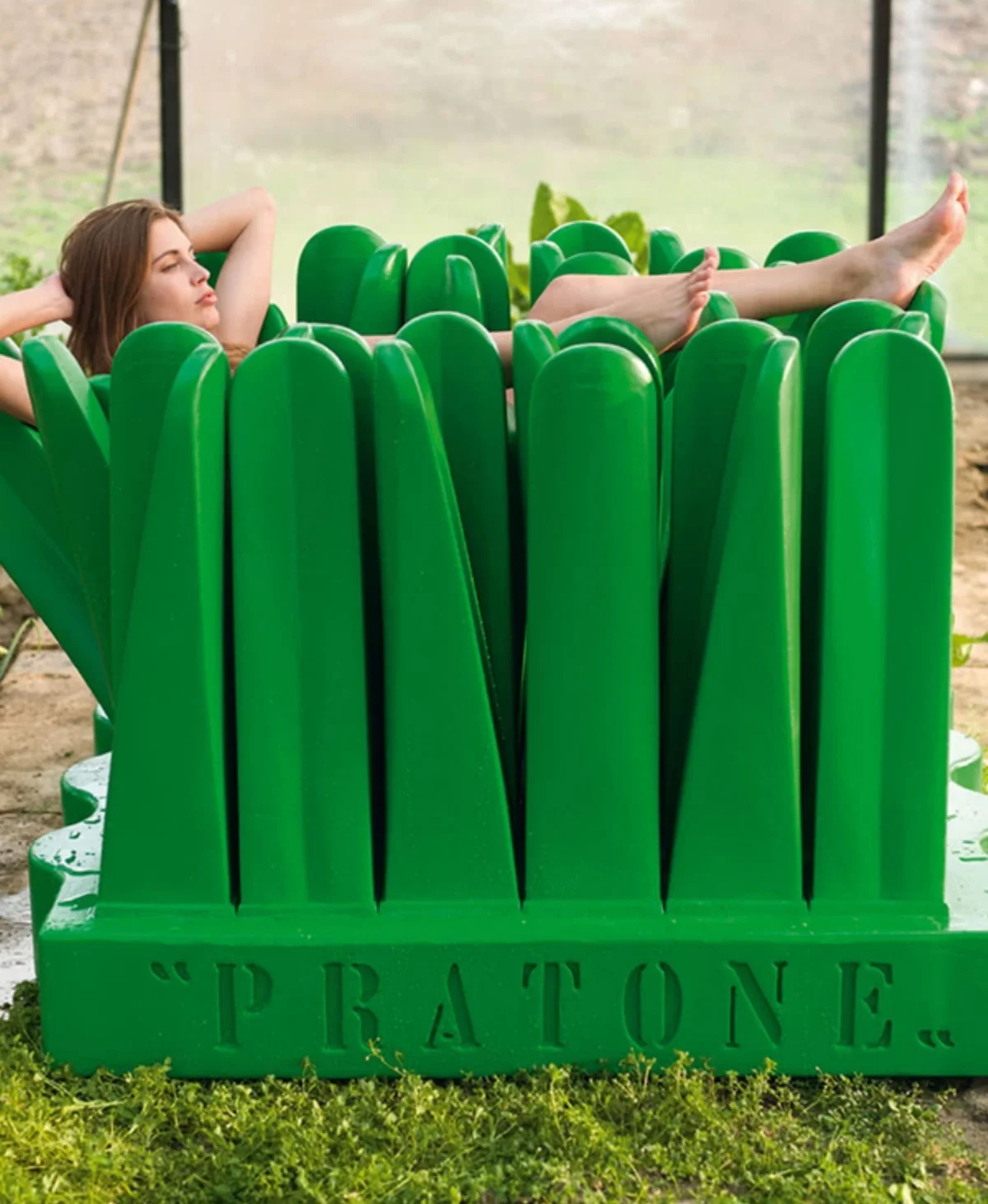 Creative Resin Italy Couch Model, Vintage Art Decoration OEM