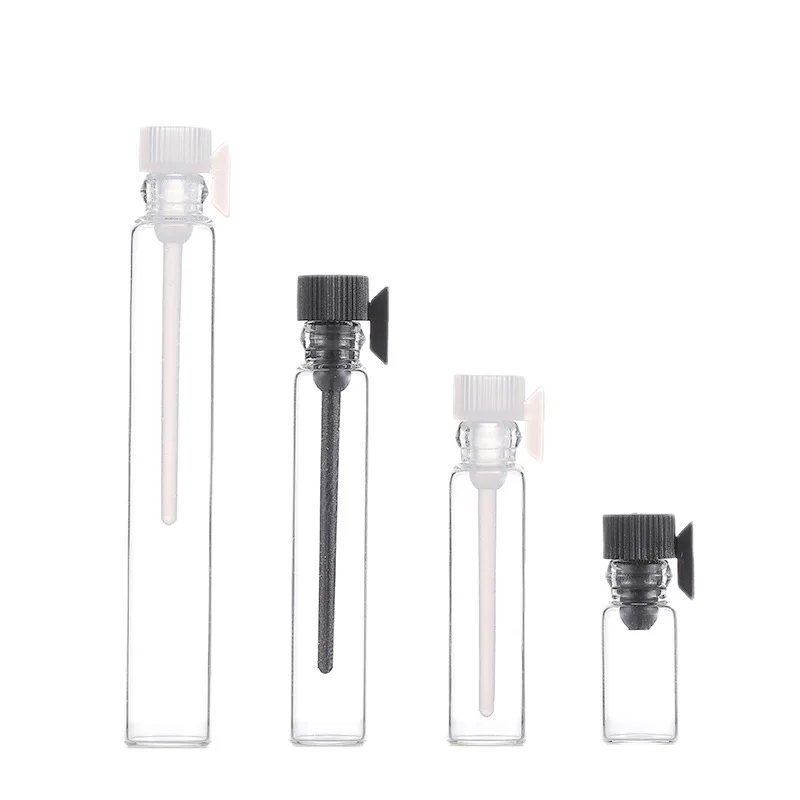 Mini Glass Perfume Sample Vial 1ml, 2ml, 3ml Empty