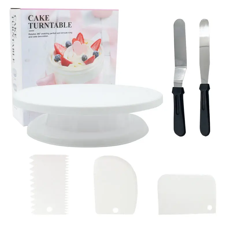 Cake Decorating Supplies Kit Reusable/Disposable Pastry Bag Flower Nails Cake Decorating Pen Cake Spatula