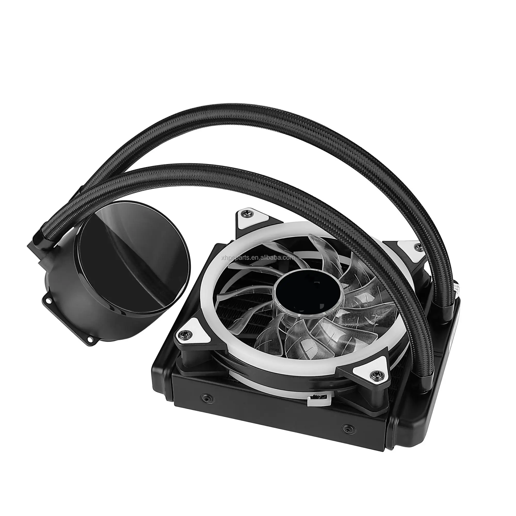 Cpu Water Cooler Liquid Cooler Rgb /argb Fans Buy Rgb Wc Coolers For