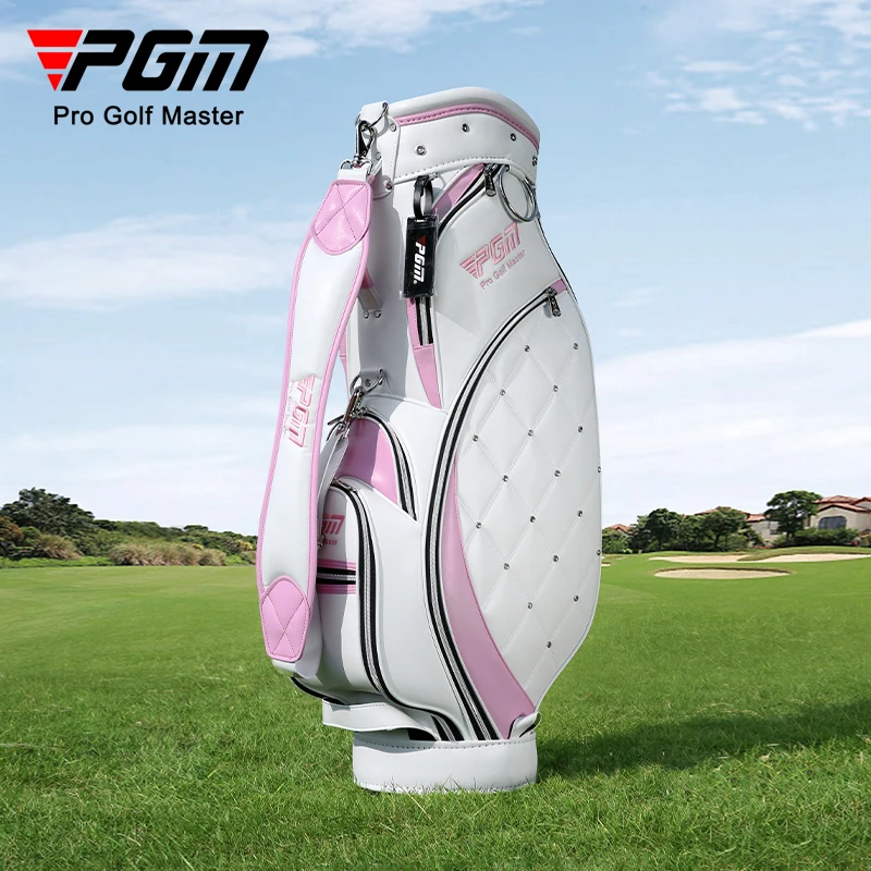 PGM QB103 golf tour staff bag borsa leggera per carrello da golf per donna