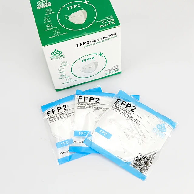 
China disposable mask supplier high quality ear hook FFP2 face mask 