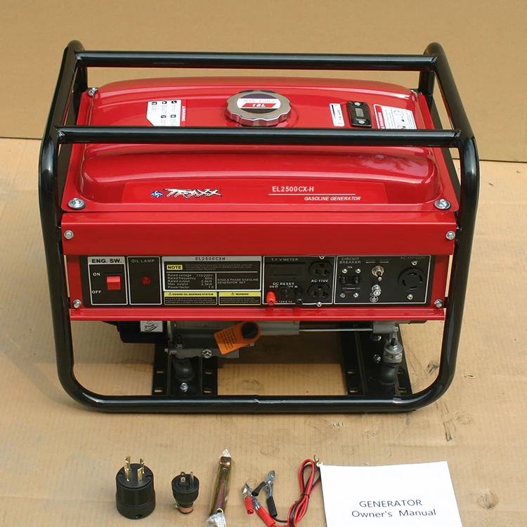Honda 8000 Watt Generator Power Electric Gasoline Generators 220v 5kW 6.5kW 7500W 8500 Petrol Silent Gasoline Generator for Home
