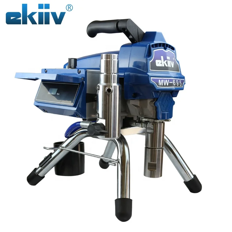 EKIIV M695ブラシレスモーター付き電気設計ステンレス鋼エアレス 