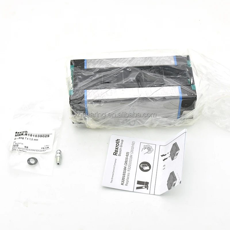 Rexroth Linear Guide Rail Block Bearing R186322310 Linear Guides R186322310