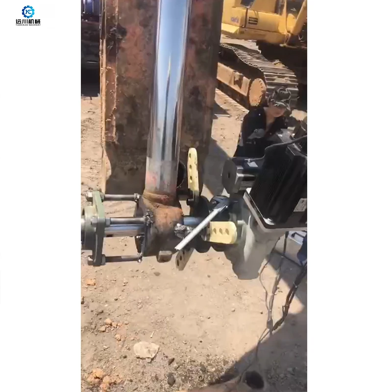 Horizontal Boring Machine Portable Line Boring and Welding Machine Cnc Boring Machine