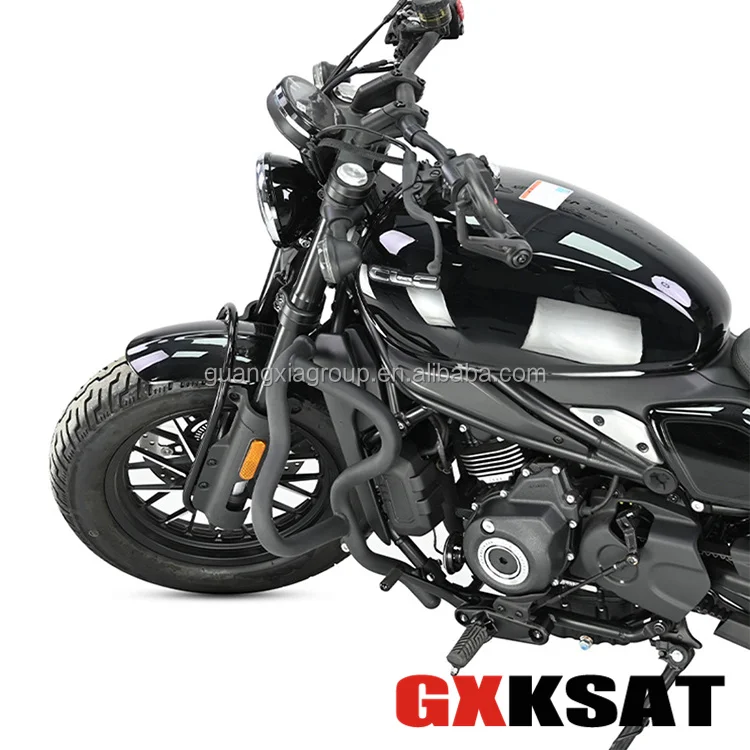 Motorcycle Crash Bar for  450 CLC Motorbike Frame Bumper Fairing Protector Bars Highway Engine Guard Crash Bar