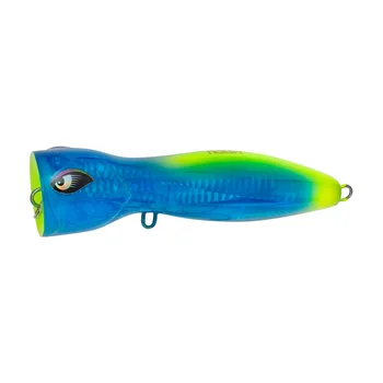 NOEBY Offshore Inshore Fishing Popping Lures 140mm/62g Deep-cupped Face Crystal Armor Popper Lures for Big Game Fishing – Popper – view 2