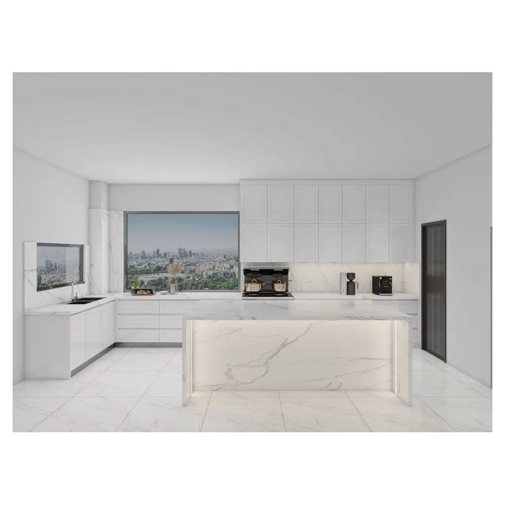 Кухонный шкаф Prima современный дизайн профессиональная команда дизайнеров предоставляет услуги для улучшения проектов пользовательские