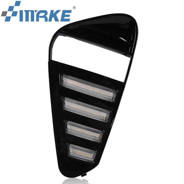 Smrke Auto Accessories Front Fog Lamp for Proton X50 2018 2019 Daytime Running Light Led Drl Daylight