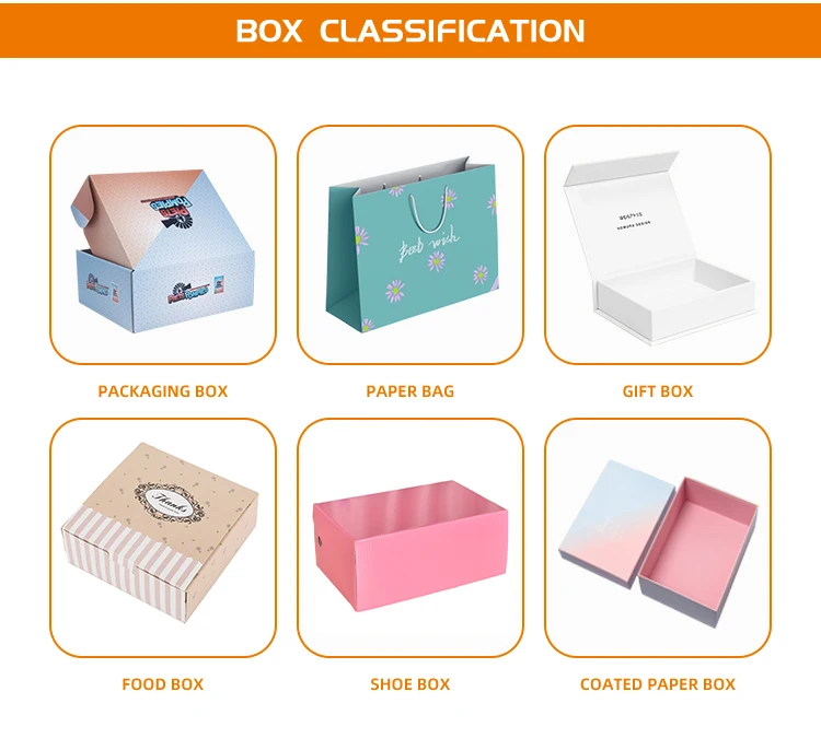 Cardboard Box Custom Shipping Boxes With Logo Paper Personalised Boxes ...