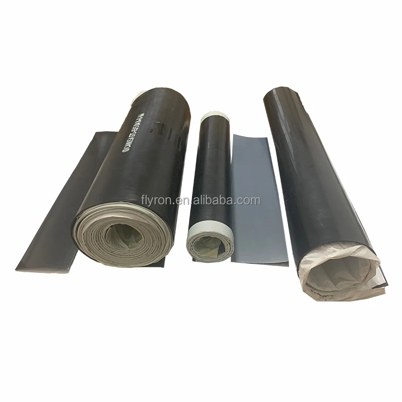 3LPE  Radiation Cross Linked Pipeline  Protection Wrap Around  HDPE  Heat Shrinkable Sleeve for Weld Girth