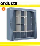 Storage Drawer Units Organization 8 Fabric Clothes For Drawer Sturdy Steel Frame Espresso Brown