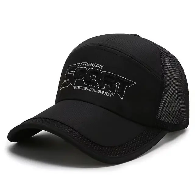 Factory price sun shading causal men sport specialties cap heat dissipation Baseball hats