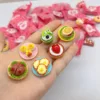 jeu de nourriture mélange aléatoire + emballage de sac aveugle