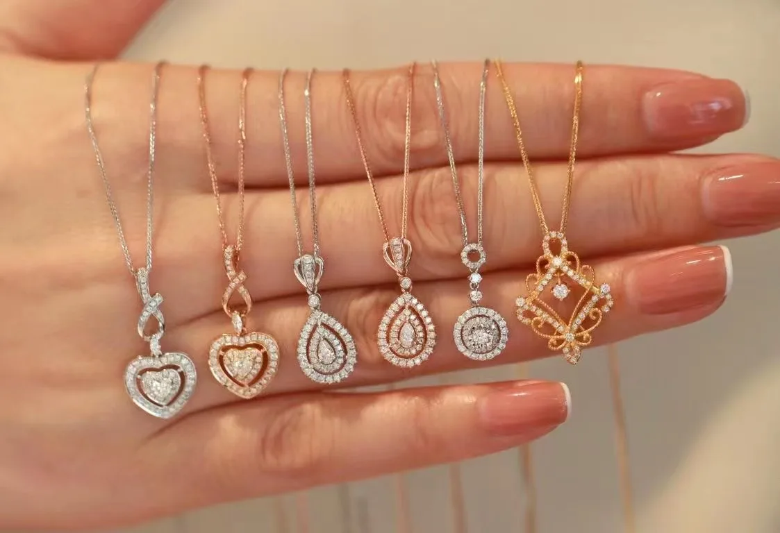 Krishna 18 K Real Gold Wedding Ring Diamond Ring Wholesale Solid Gold