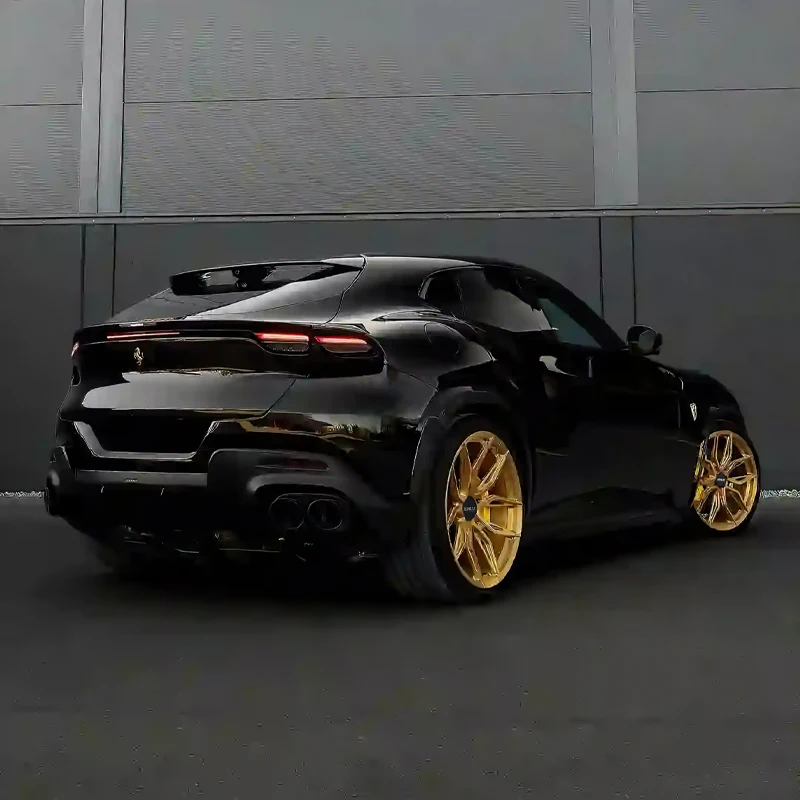 XINLAI 1 Piece Custom Forged Racing Car Gold Wheels 5x120 5x112 Car Alloy Rim for porsche audi Mercedes Amg Gt Lamborghini - Image 4