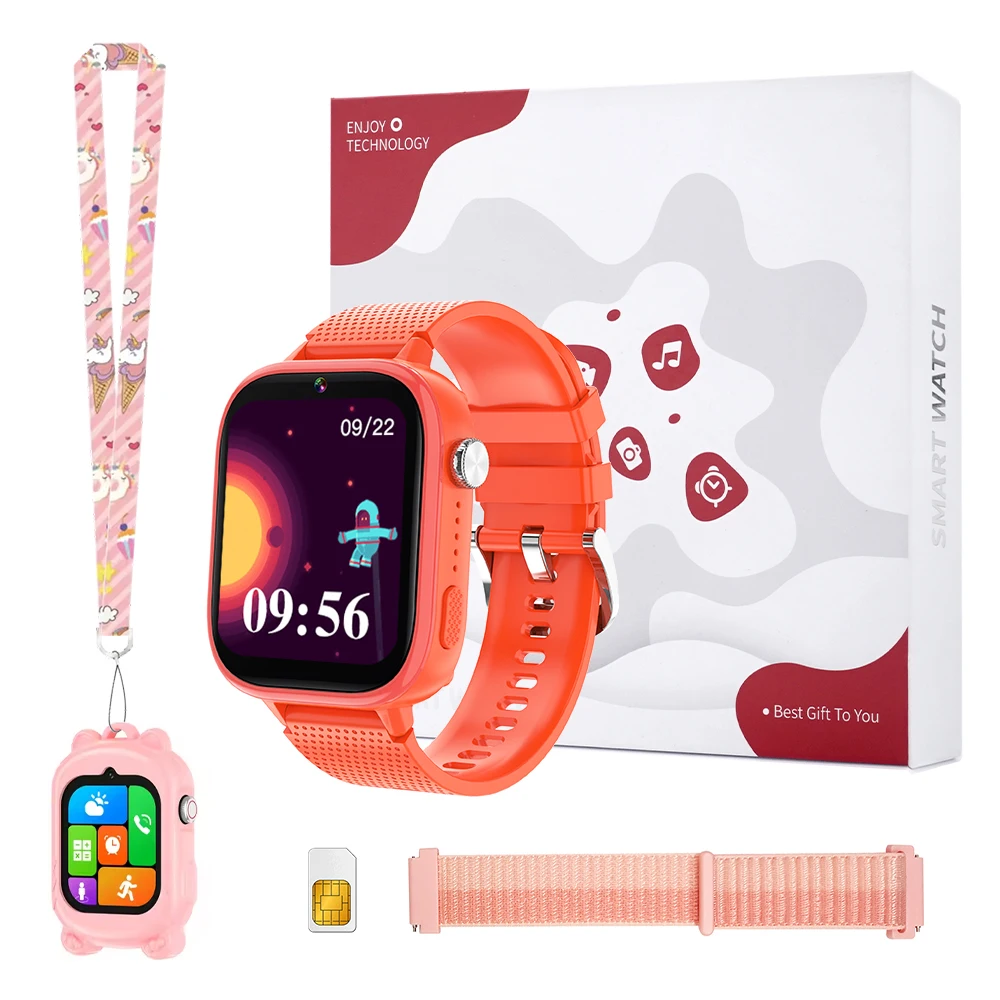T49 Smart Watch GPS Tracking and 4G Video Calls for Kids