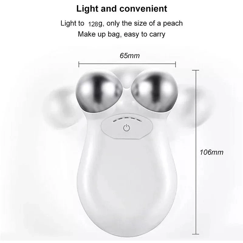Microcurrent Mini Facial Skin Toning Device Image 9