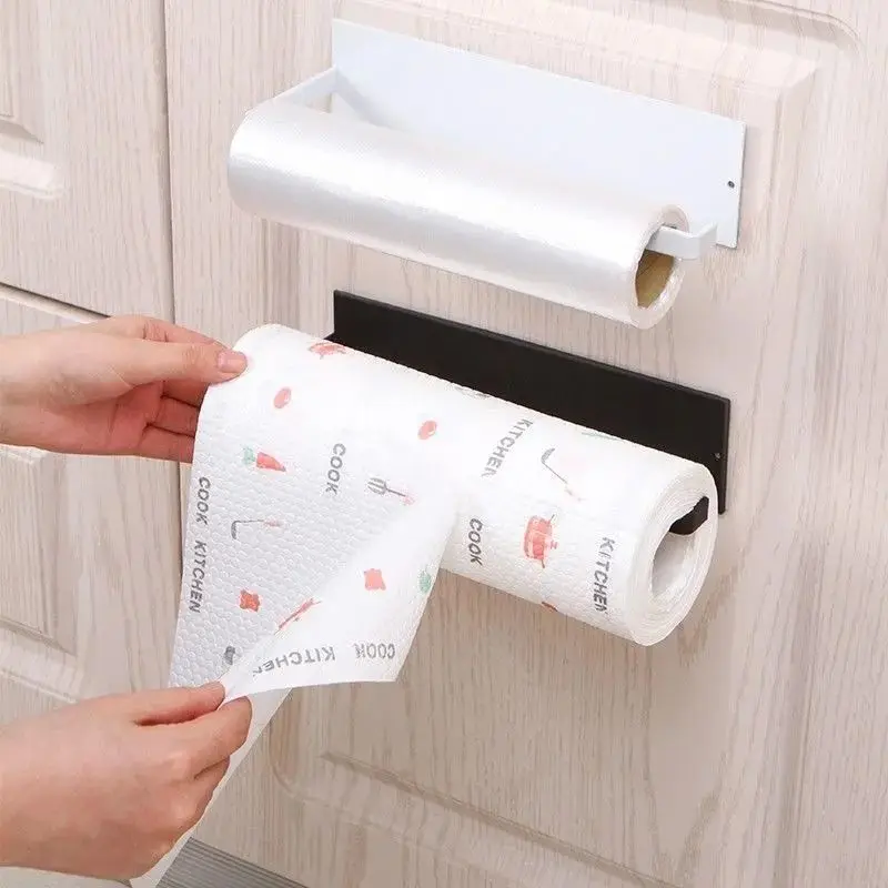 Wholesale Stainless Steel Paper Towel Holders Self Adhesive Kitchen Paper  Roll Holder From m.