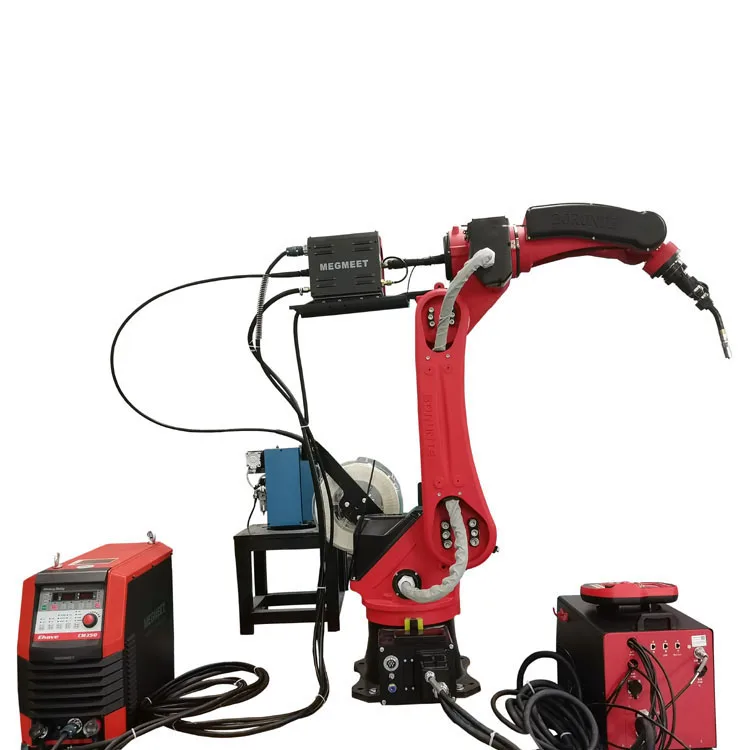 Laser Cutting Welding Machine Robot Arm 6 Axis  Cnc Auto Parts MIG Spot Arc Robotic Arm