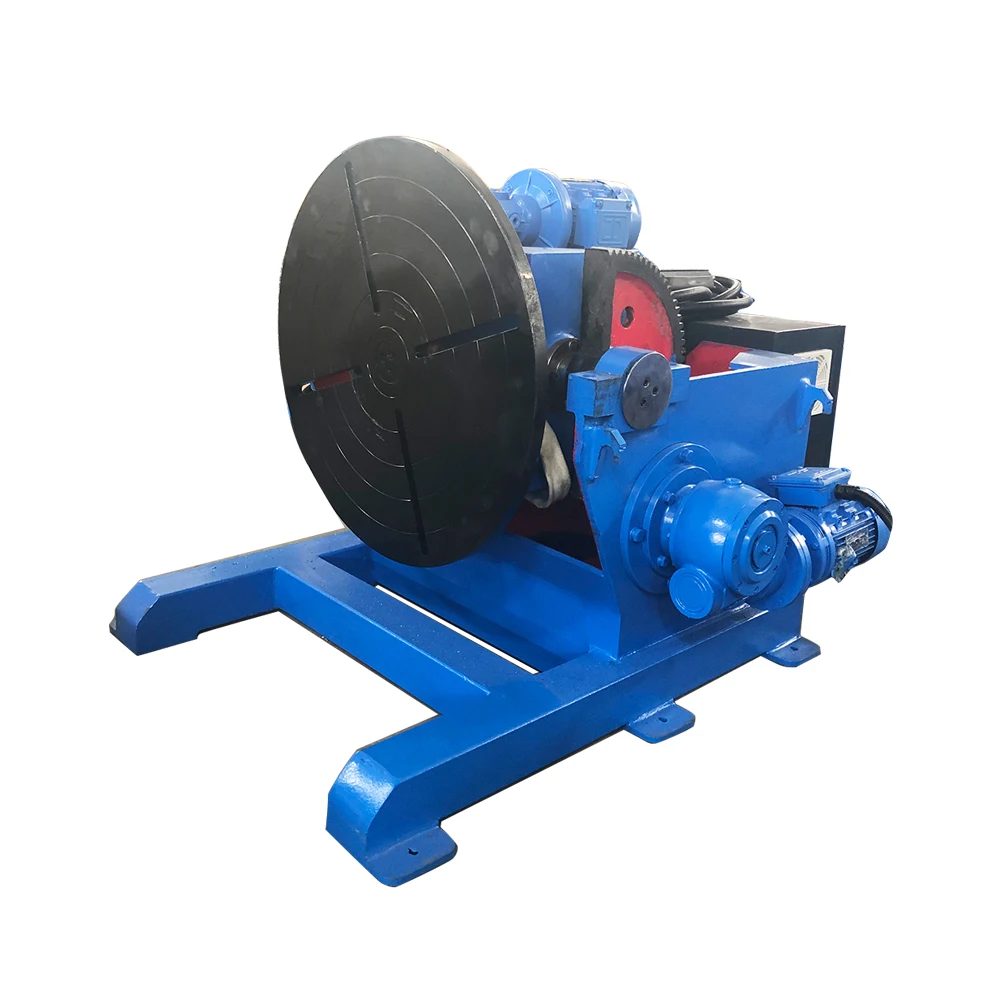 300kg Index Rotary Table Welding Positioner Machine for Sale