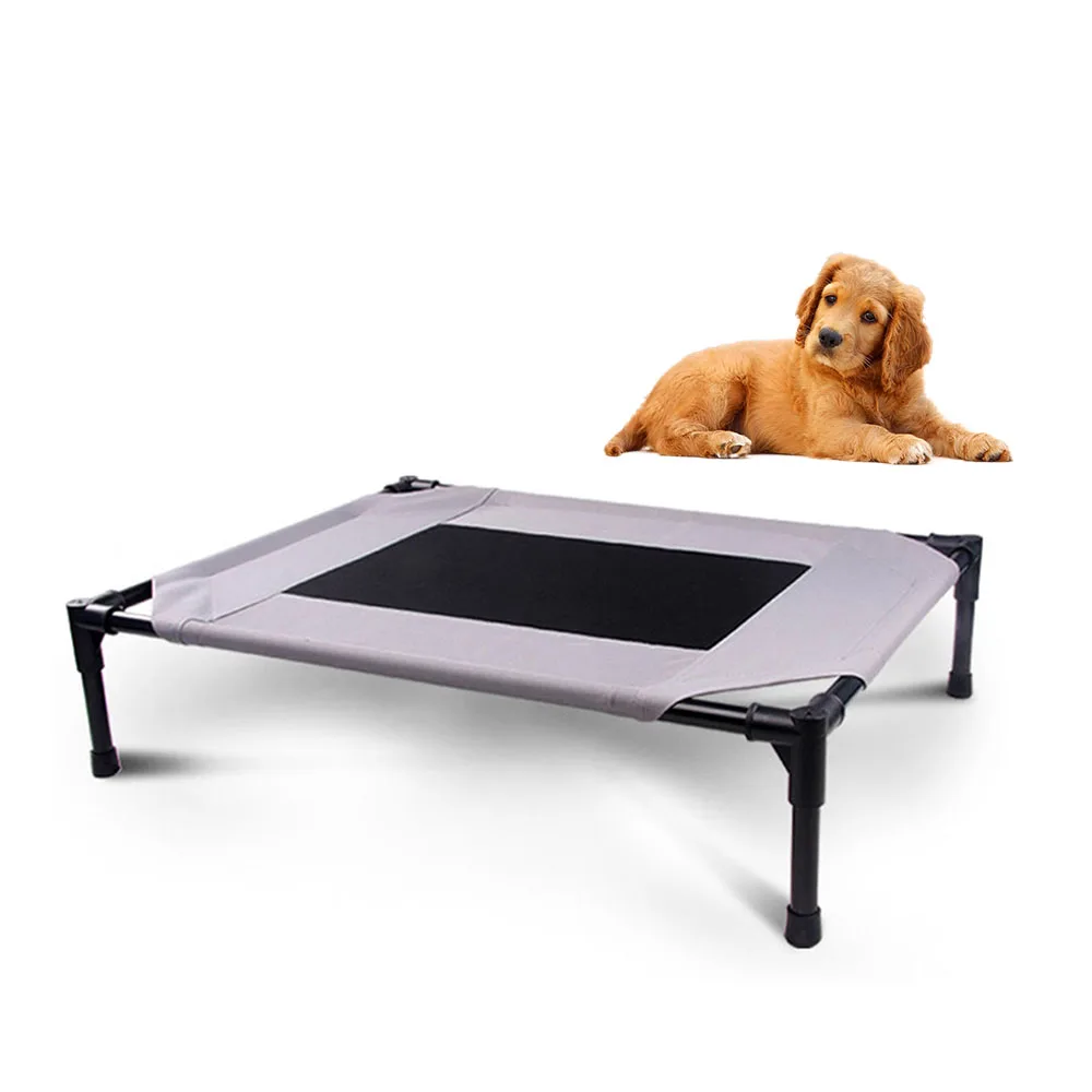 raised cooling dog bed