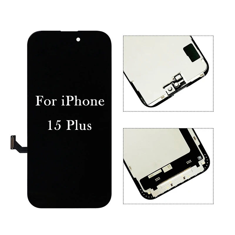 Screen for iPhone 15 Plus 15  Pro 15 Pro Max Oled Incell Tft Display Lcd Touch Screen Digitizer Assembly Replacement