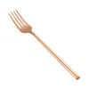304 Rose Gold Fork (21.2 * 2.5cm) 50.8G