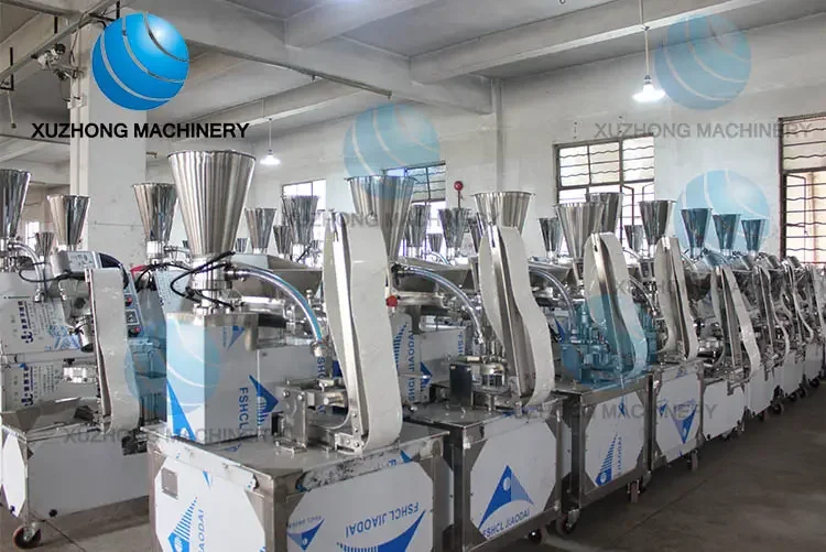 High Efficiency Siopao Bao Bun Maker Machine Momo Steamed Bun Grain Product Making Machines Automatic Soup Dumpling Machine