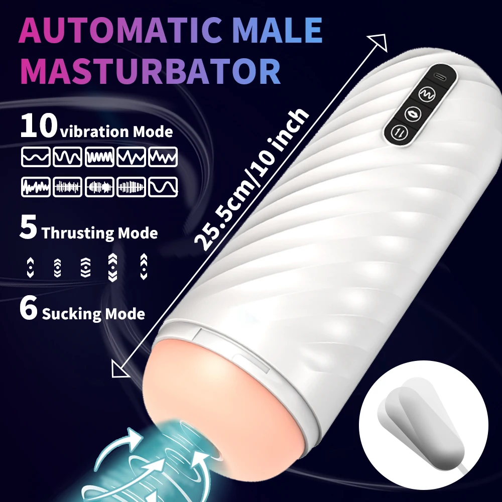 Automatic Adult Peristaltic Suction Training Men's Pleasure Masturbator Cup Sex Toys for Men Men's Adult Male Masturbator Automatic Adult Peristaltic Suction Training Men's Pleasure Masturbator Cup Sex Toys for Men Men's Adult Male Masturbator