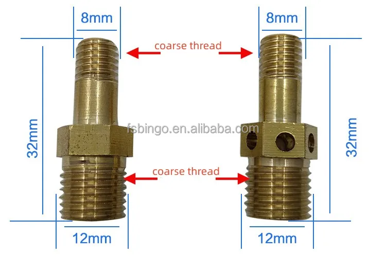 Brass Lpg Gas Stove Parts Lpg Propane Fuel Injectors Gas Nozzles For Burners Buy Gas Nozzles