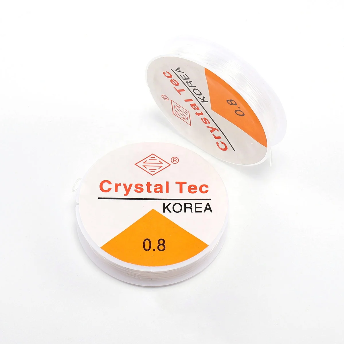 Crystal  Tec  Transparent DIY Beaded Elastic Rope Accessories Crystal String