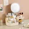 Blanco crema grande (con espejo) 33,5*19*12cm