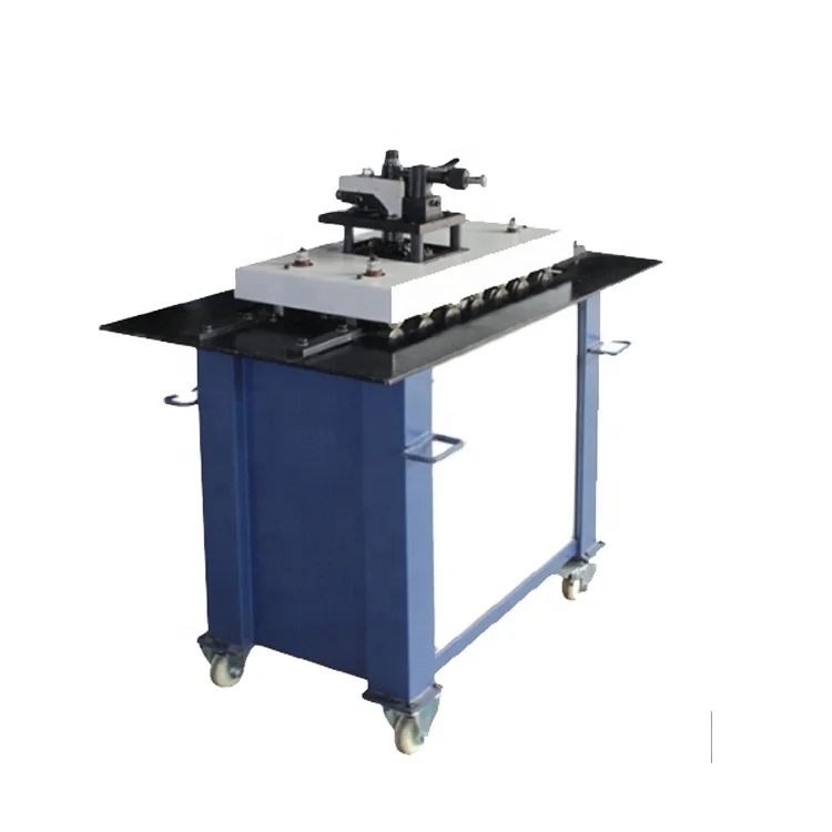 Using A Padlock Making Machine Six Functions Pittsburgh Lockformer Machine For Square Duct - Buy ...