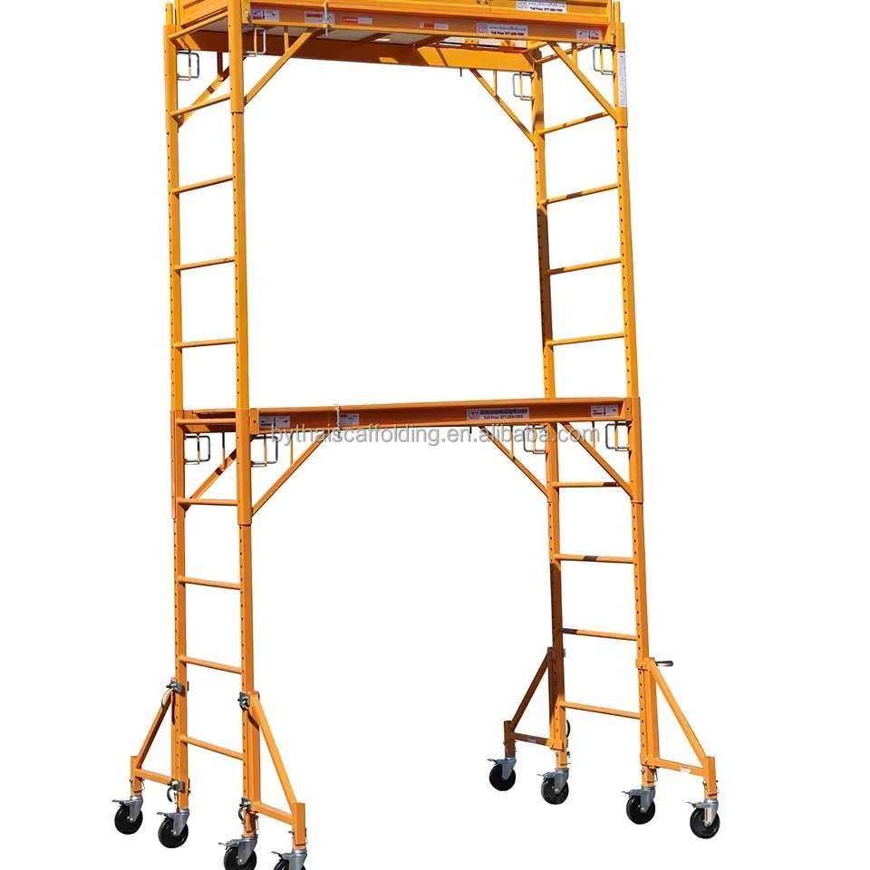 Mobile Baker Style Scaffolding Multi Purpose Scaffolding 6ft ...