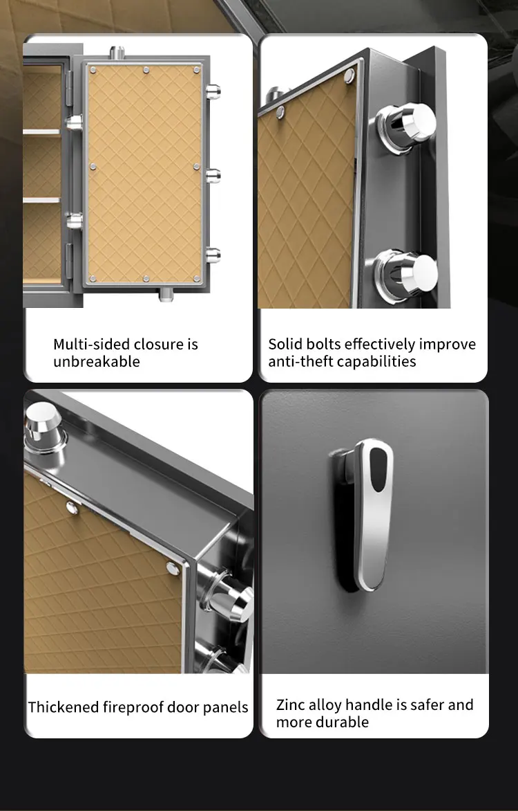CEQSAFE Office Bank Safe Money Digital Fireproof Safe Box Cabinet supplier