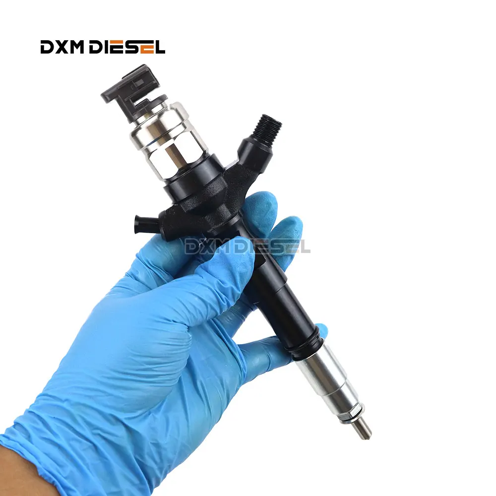 Fuel Common Rail injector 23670-30220 23670 30220 2367030220 Compatible with  Hilux Prado D4D 1KD-FTV details