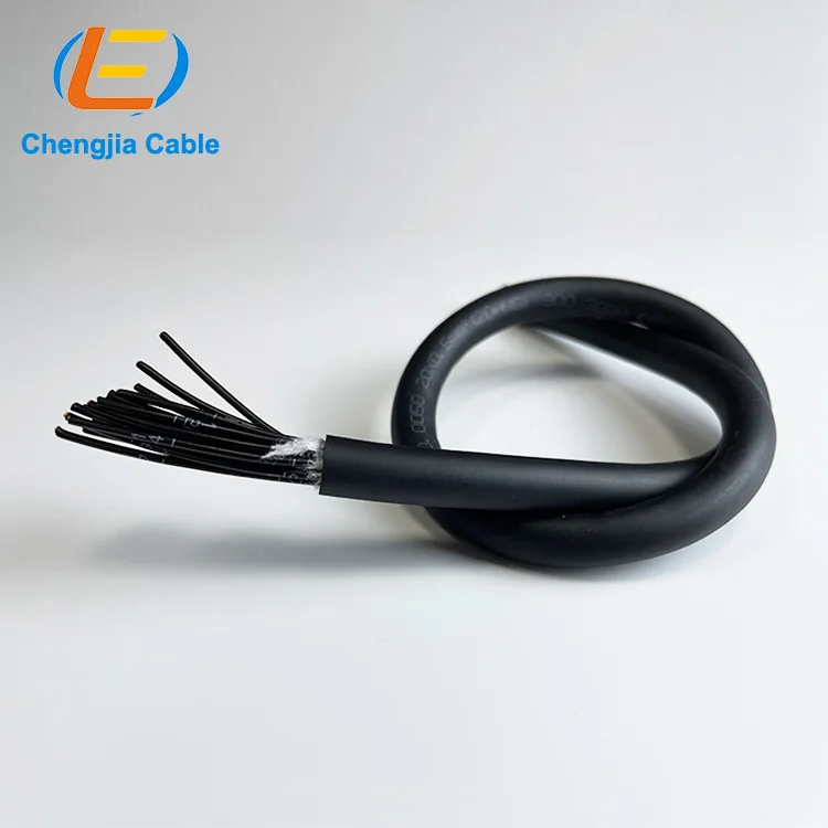 Cable de control de alambre de cobre estañado de múltiples núcleos
