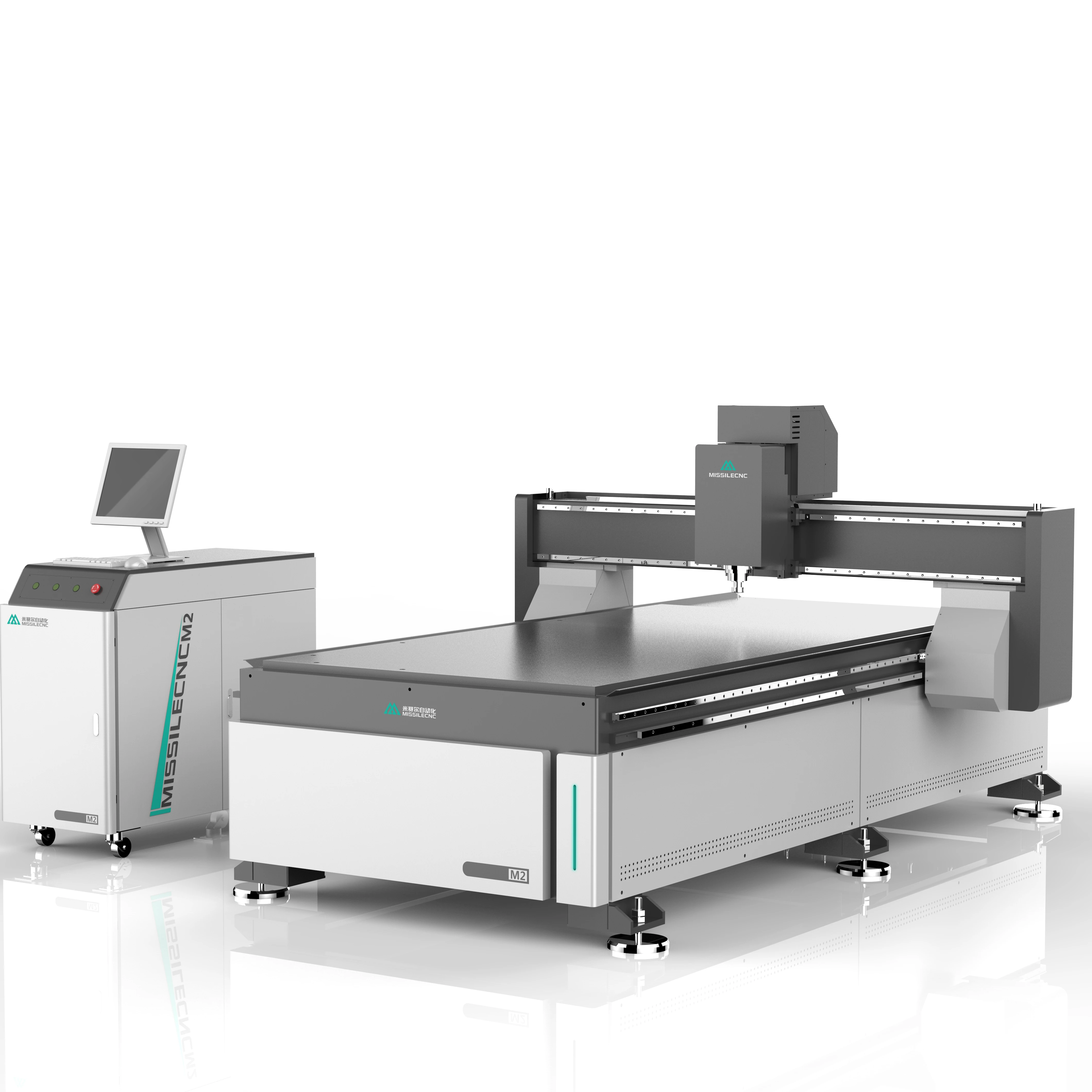 Jinan Missile CNC  M2 Economic Adverting 1325 Cnc Router on Sale