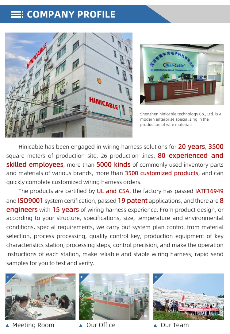 Shenzhen Hinicable Electronic Science Technologies Co., Ltd.