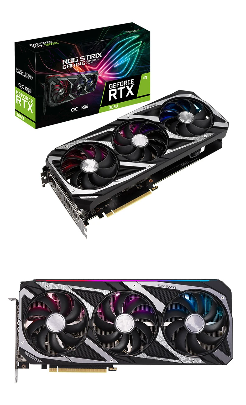 High Hashrate Video Card Rtx 3060 Geforce Rtx 3060 Gaming Graphics Card