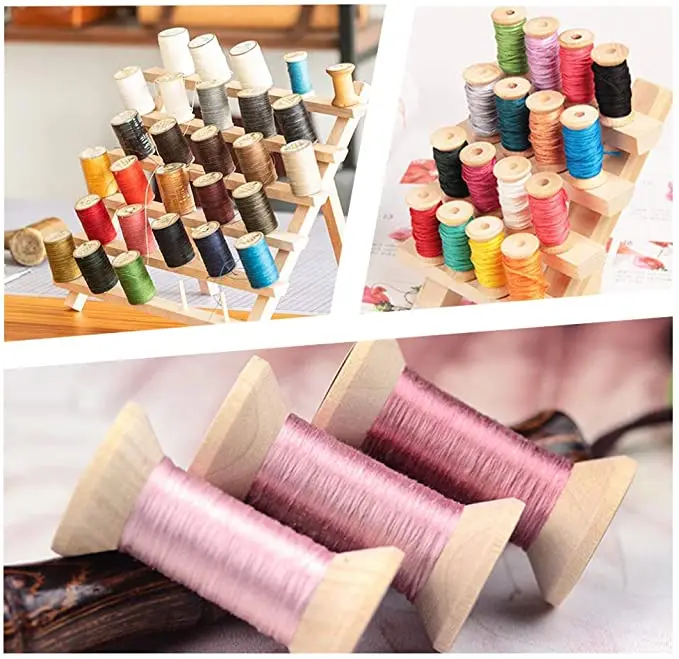 木制空线线轴大型未完工木线轴线编织线轴