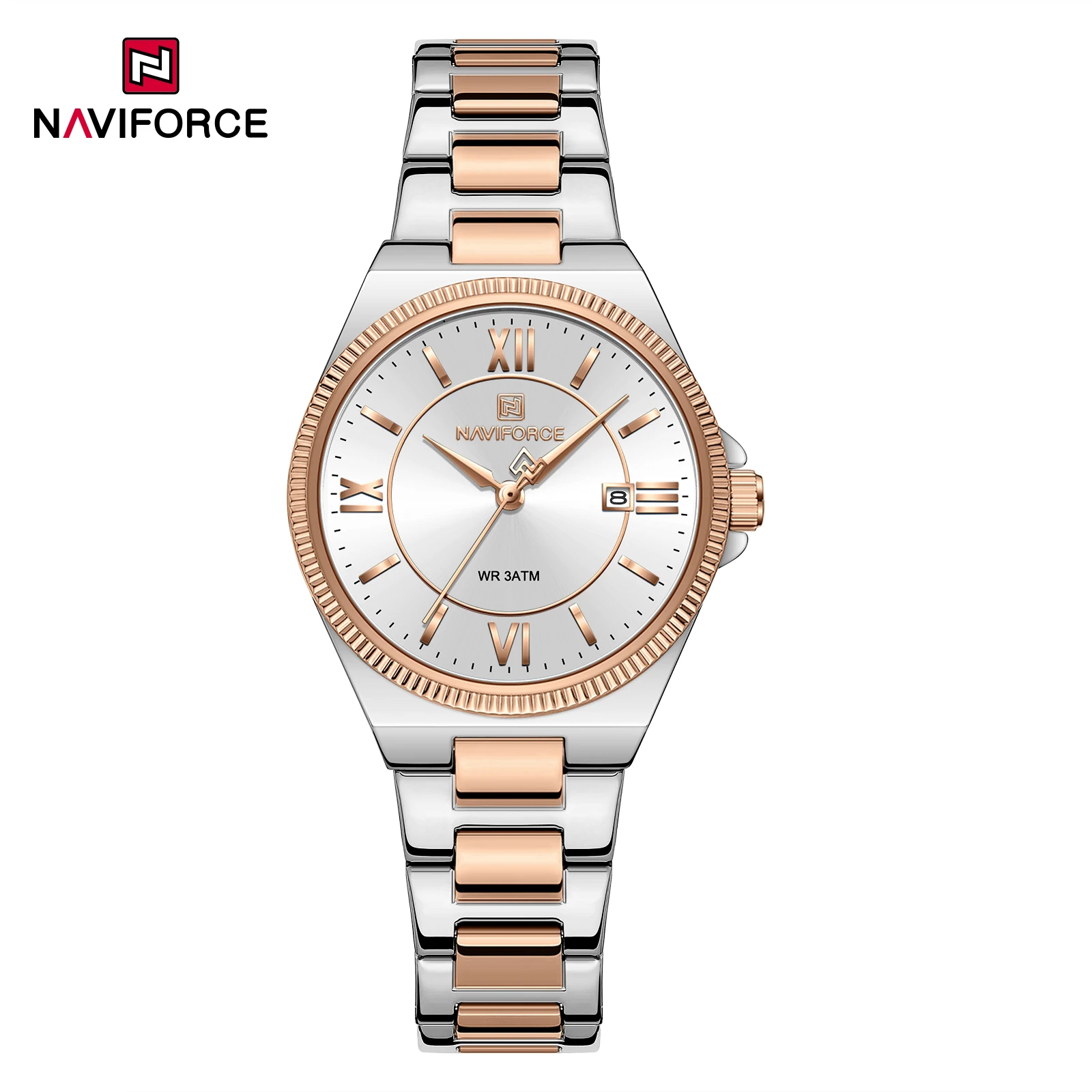 NAVIFORCE 5073 Women's Retro Quartz Watch