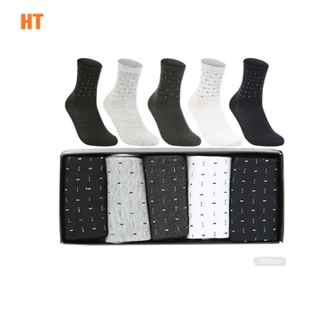 HT-I-E0099 socks men cotton manufacturer 100% cotton top quality mens socks